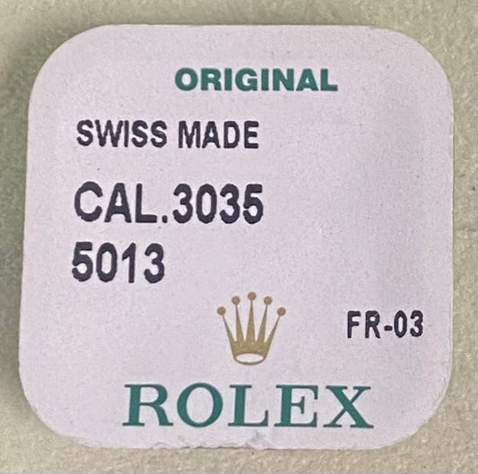 Rolex Caliber 3035 Part #5013 3rd Wheel