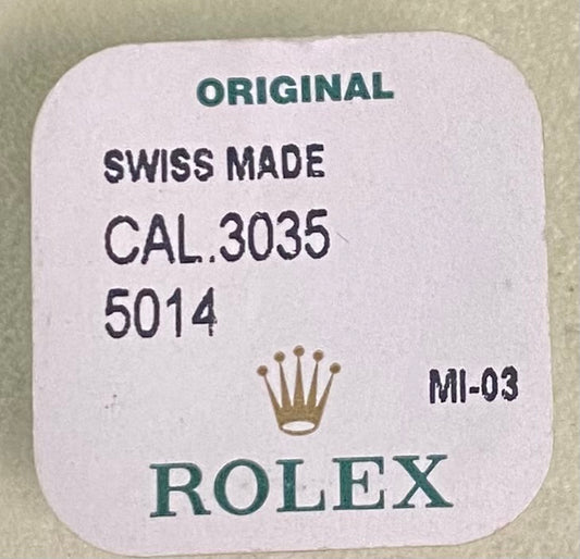 Rolex Caliber 3035 Part #5014 2nd Wheel