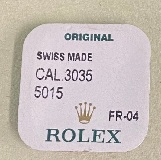 Rolex Caliber 3035 Part #5015 Escape Wheel