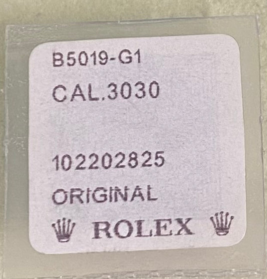 Rolex Caliber 3035 Part #5019 Balance w/ Hairspring