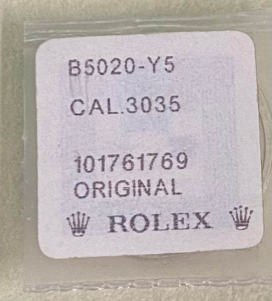 Rolex Caliber 3035 Part #5020 Balance Staff