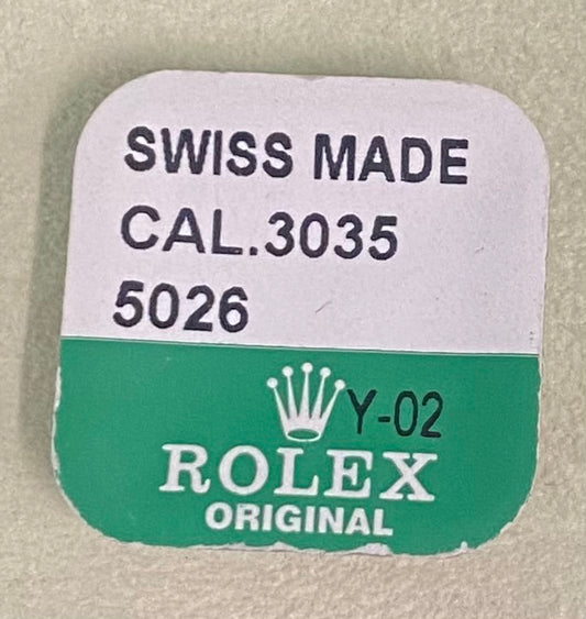 Rolex Caliber 3035 Part #5026 Winding Pinion