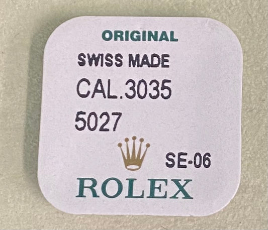 Rolex Caliber 3035 Part #5027 Sliding Pinion