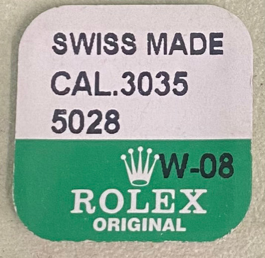 Rolex Caliber 3035 Part #5028 Crown Wheel