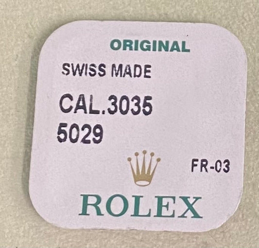 Rolex Caliber 3035 Part #5029 Crown Wheel Core