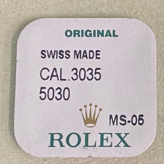 Rolex Caliber 3035 Part #5030 Friction Spring, Crown Wheel