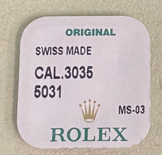 Rolex Caliber 3035 Part #5031 Intermediate Crown Wheel