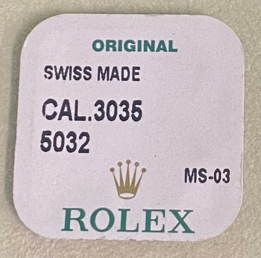 Rolex Caliber 3035 Part #5032 Wig-Wag Pinion