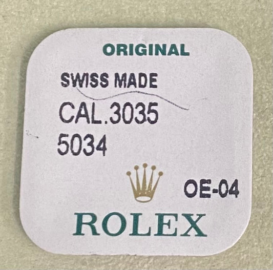 Rolex Caliber 3035 Part #5034 Click