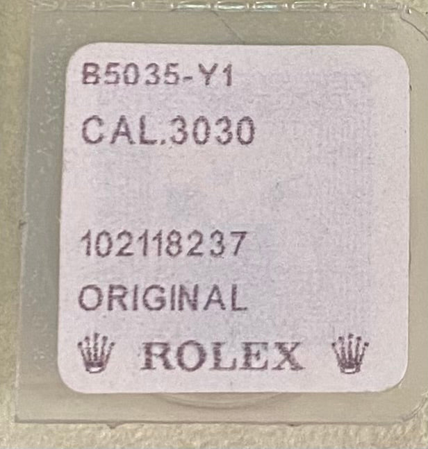 Rolex Caliber 3035 Part #5035 Spring For Click