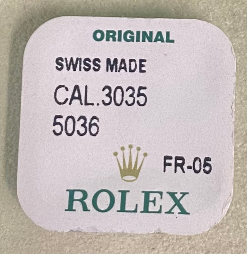 Rolex Caliber 3035 Part #5036 Set Lever