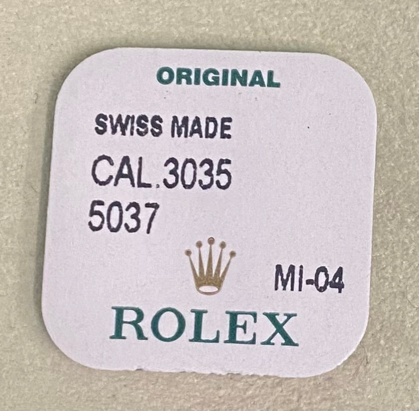 Rolex Caliber 3035 Part #5037 Set Lever Springs