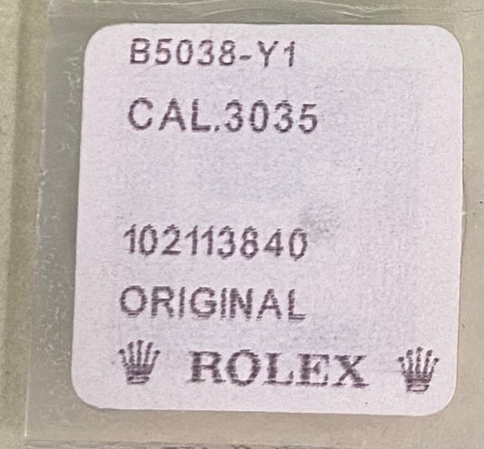 Rolex Caliber 3035 Part #5038 Sety Lever Jumper