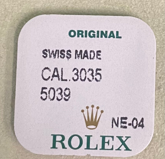 Rolex Caliber 3035 Part #5039 Slid Pinion Yolk