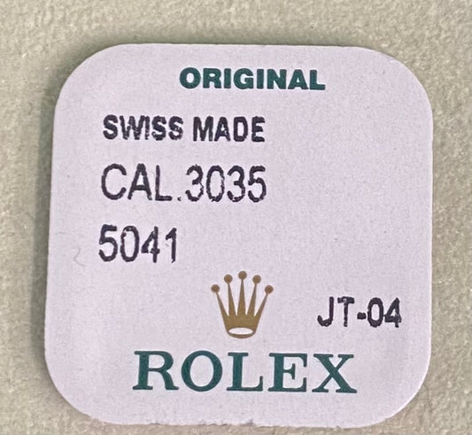 Rolex Caliber 3035 Part #5041 Spring For Yolk