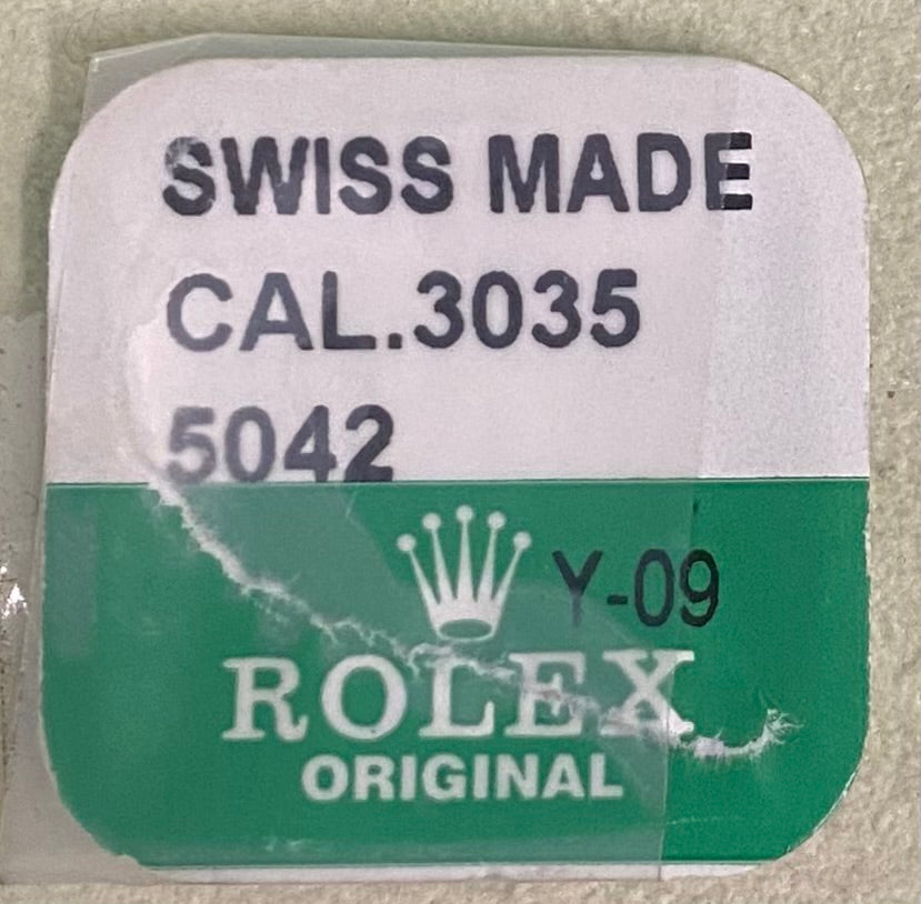 Rolex Caliber 3035 Part #5042 Setting Wheel