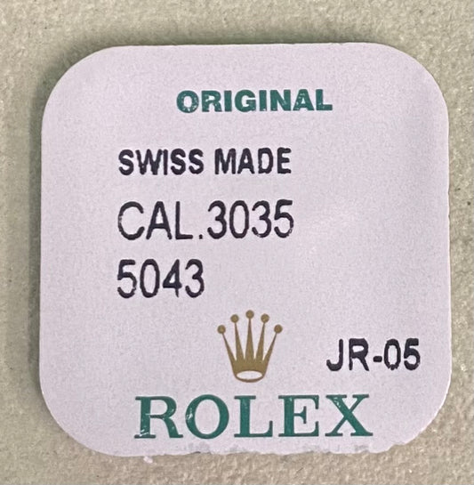 Rolex Caliber 3035 Part #5043 Minute Wheel