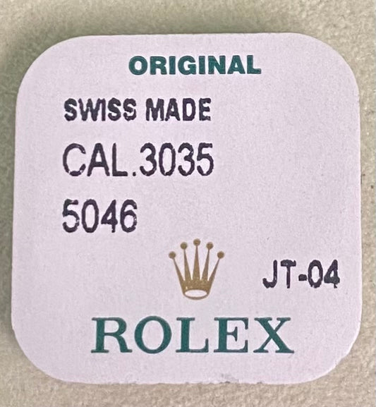 Rolex Caliber 3035 Part #5046 Hr. Wheel,Dbl Tooth