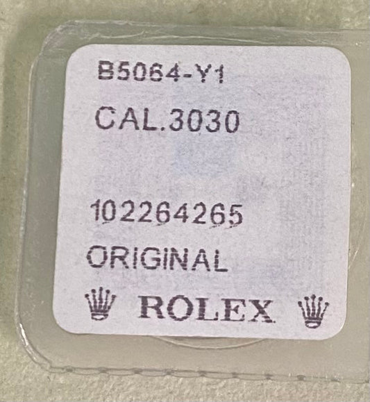 Rolex Caliber 3035 Part #5064 Axle For Weight