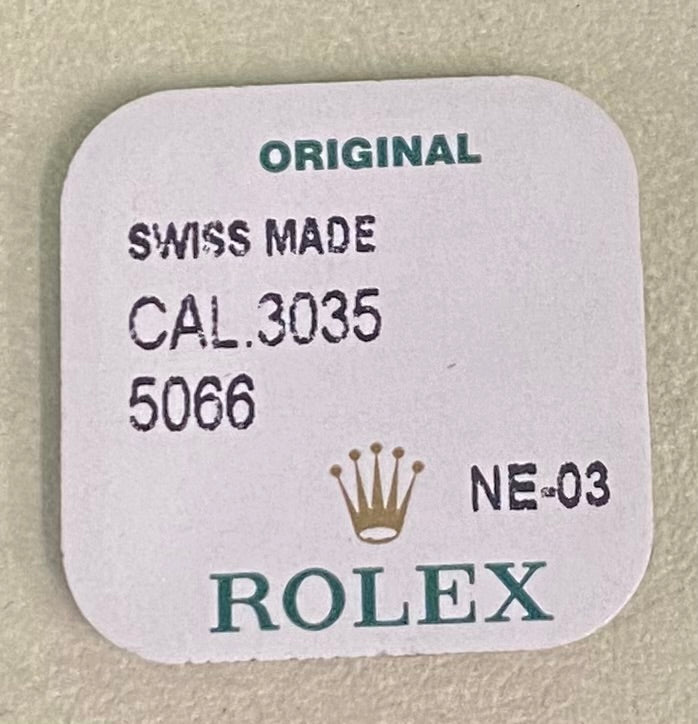 Rolex Caliber 3035 Part #5066 Spring Clip .135