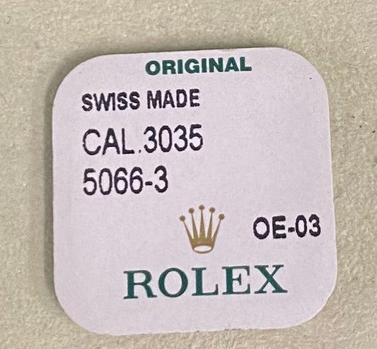 Rolex Caliber 3035 Part #5066-3  Spring Clip .180