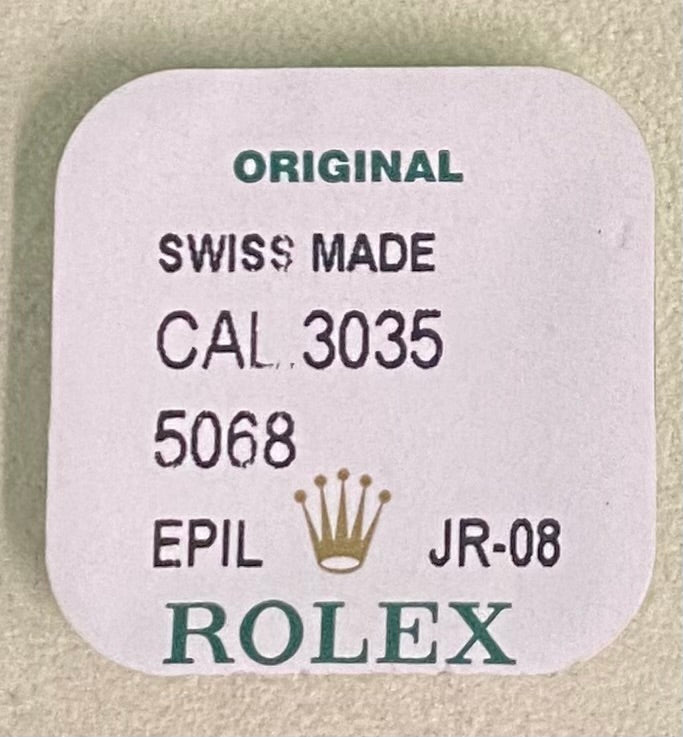 Rolex Caliber 3035 Part #5068 Reversing Wheel, Mounted