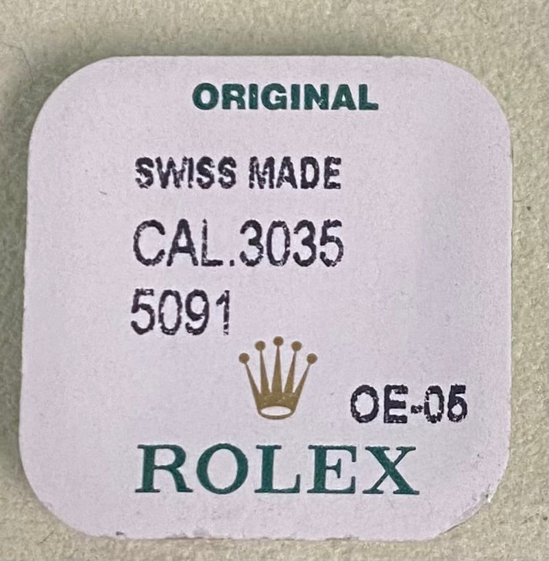 Rolex Caliber 3035 Part #5091 Spring For Cam Yolk