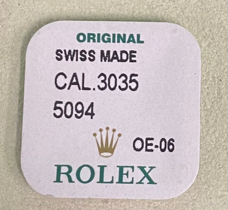 Rolex Caliber 3035 Part #5094 Date Wheel