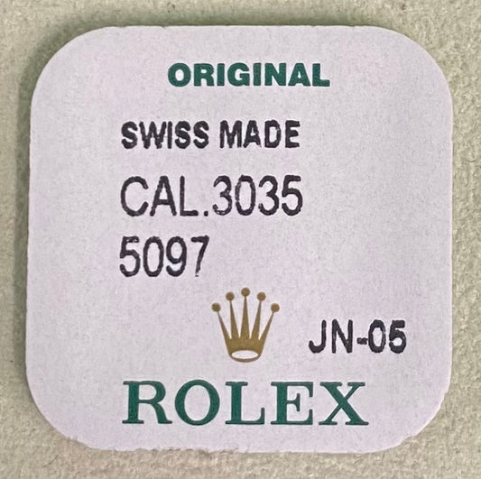 Rolex Caliber 3035 Part #5097 Corrector Wheel