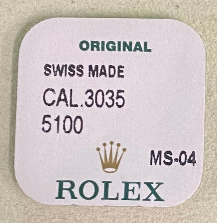 Rolex Caliber 3035 Part #5100 Stud For Date Seat