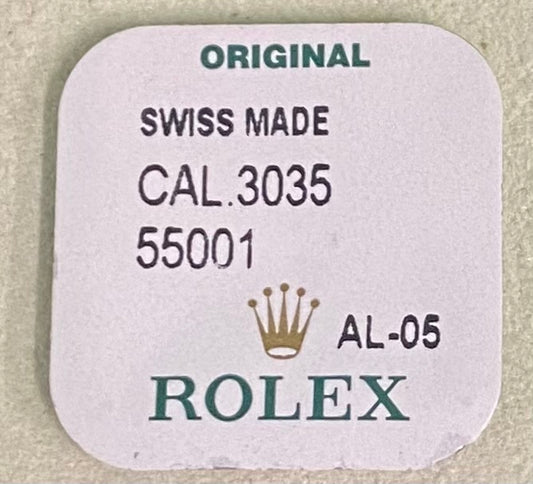 Rolex Caliber 3035 Part #55001 Screw, Multi Use