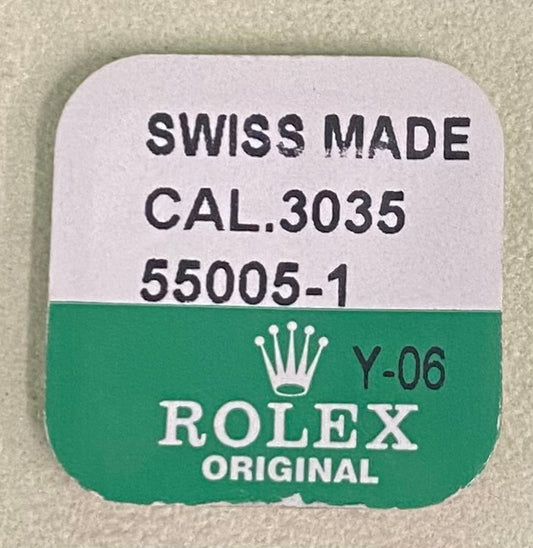 Rolex Caliber 3035 Part #55005-1 Screw, Regulating