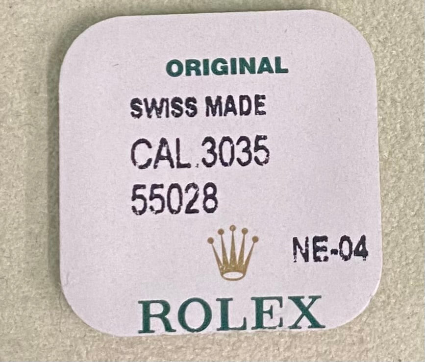 Rolex Caliber 3035 Part #55028 Screw, Crown Wheel