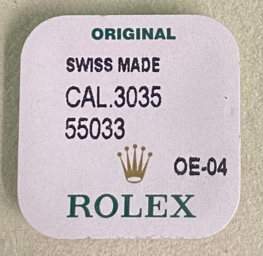 Rolex Caliber 3035 Part #55033 Screw, Ratchet Wheel