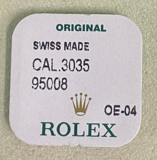 Rolex Caliber 3035 Part #95008 Barrel Bush, Upper