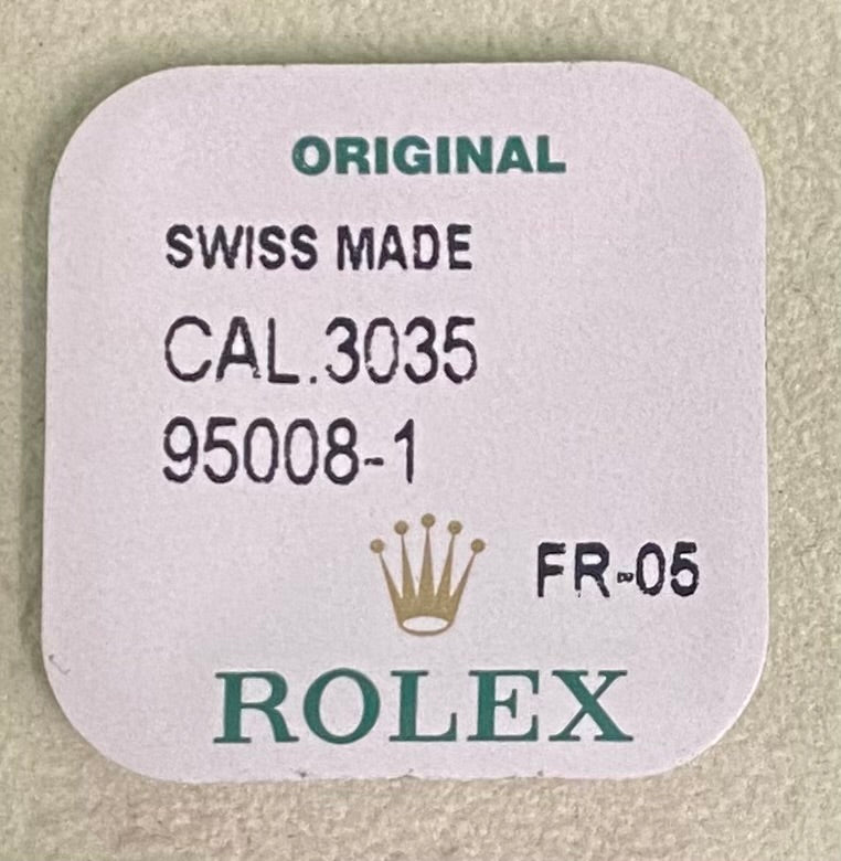 Rolex Caliber 3035 Part #95008-1 Barrel Bush Lower