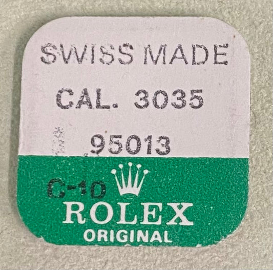 Rolex Caliber 3035 Part #95013 Jewel 3rd Wheel
