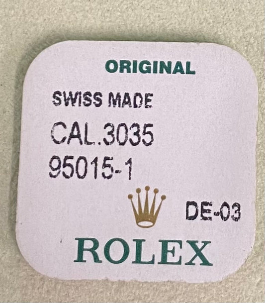 Rolex Caliber 3035 Part #95015-1 Cap Jewel