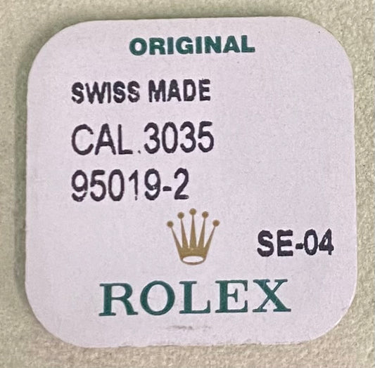 Rolex Caliber 3035 Part #95019-2 In-Setting, Up & Low