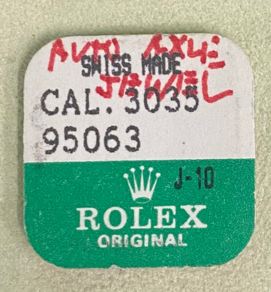 Rolex Caliber 3035 Part #95063 In-Set, Weight, Upper