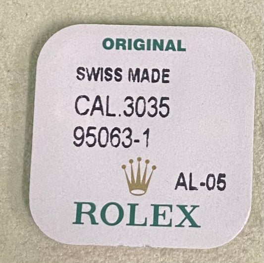 Rolex Caliber 3035 Part #95063-1 In-Set, Weight, Lower
