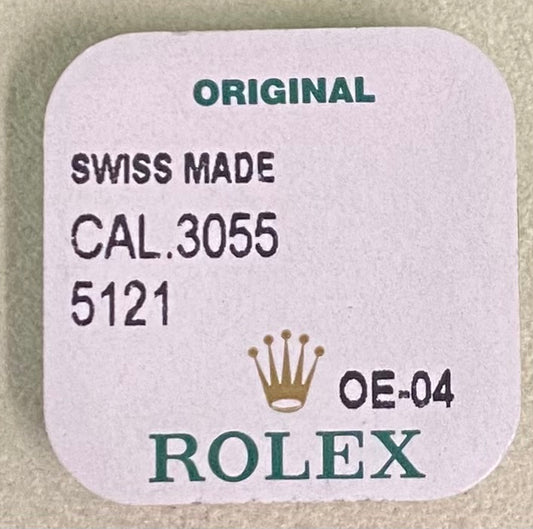 Rolex Caliber 3055 Part #5121 Min Pin w/ Can Pin