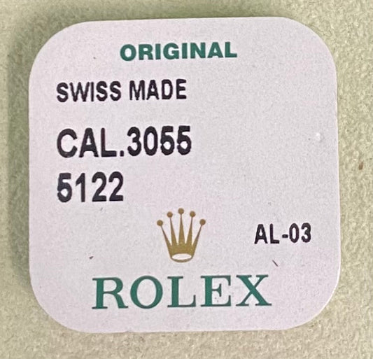 Rolex Caliber 3055 Part #5122 Cannon Pinion