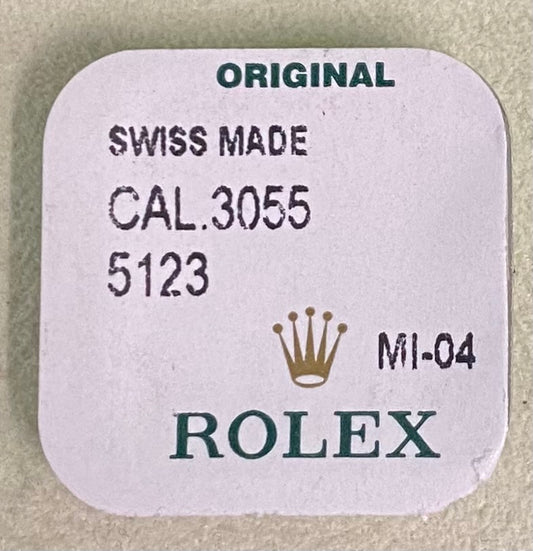 Rolex Caliber 3055 Part #5123 Hour Wheel, Double Tooth
