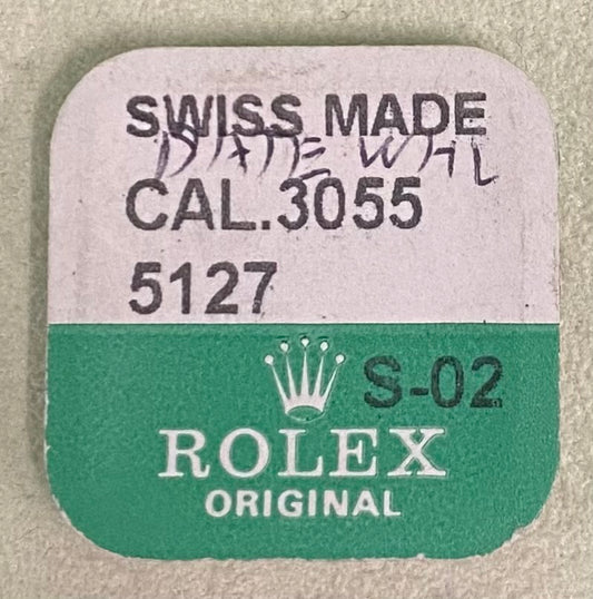 Rolex Caliber 3055 Part #5127 Calendar Wheel