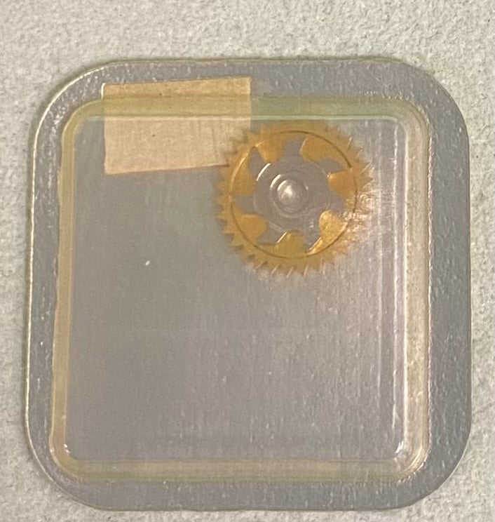 Rolex Caliber 3055 Part #5131 Assembled Star Wheel