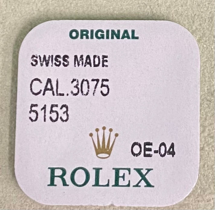 Rolex Caliber 3075 Part #5153 Date Wheel