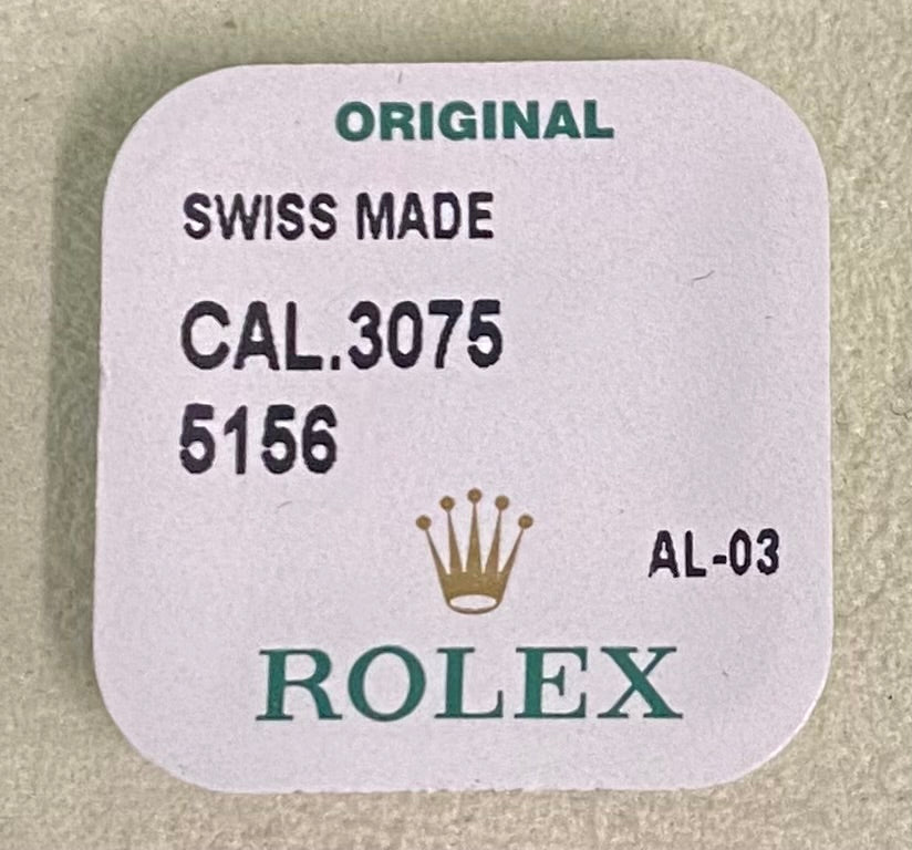 Rolex Caliber 3075 Part #5156 Min Wheel, 24 H