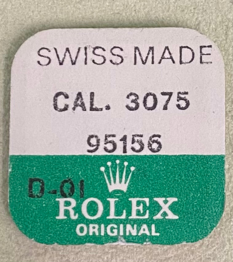 Rolex Caliber 3075 Part #95156 Bush, Minute Wheel, 24 H