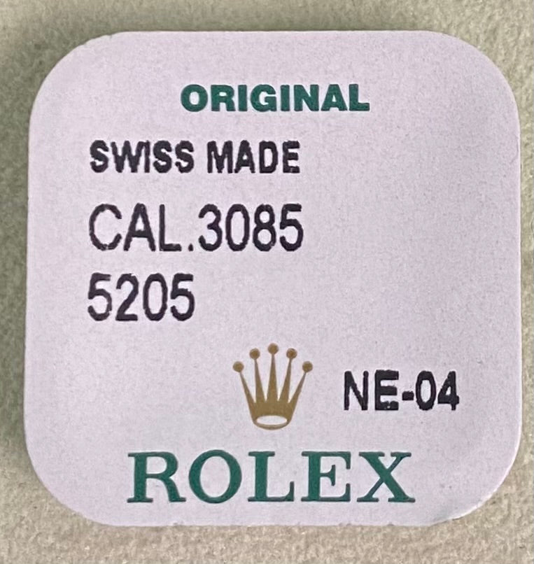 Rolex Caliber 3085 Part #5205 Min Pin w/ Can Pin